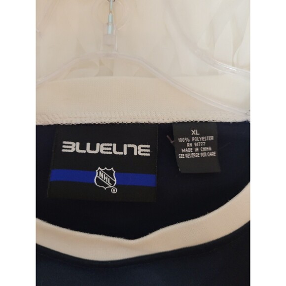 Blueline Colorado Avalanche Logo Graphic Long Sleeve Jersey Shirt Men’s Sz XL - Picture 4 of 6